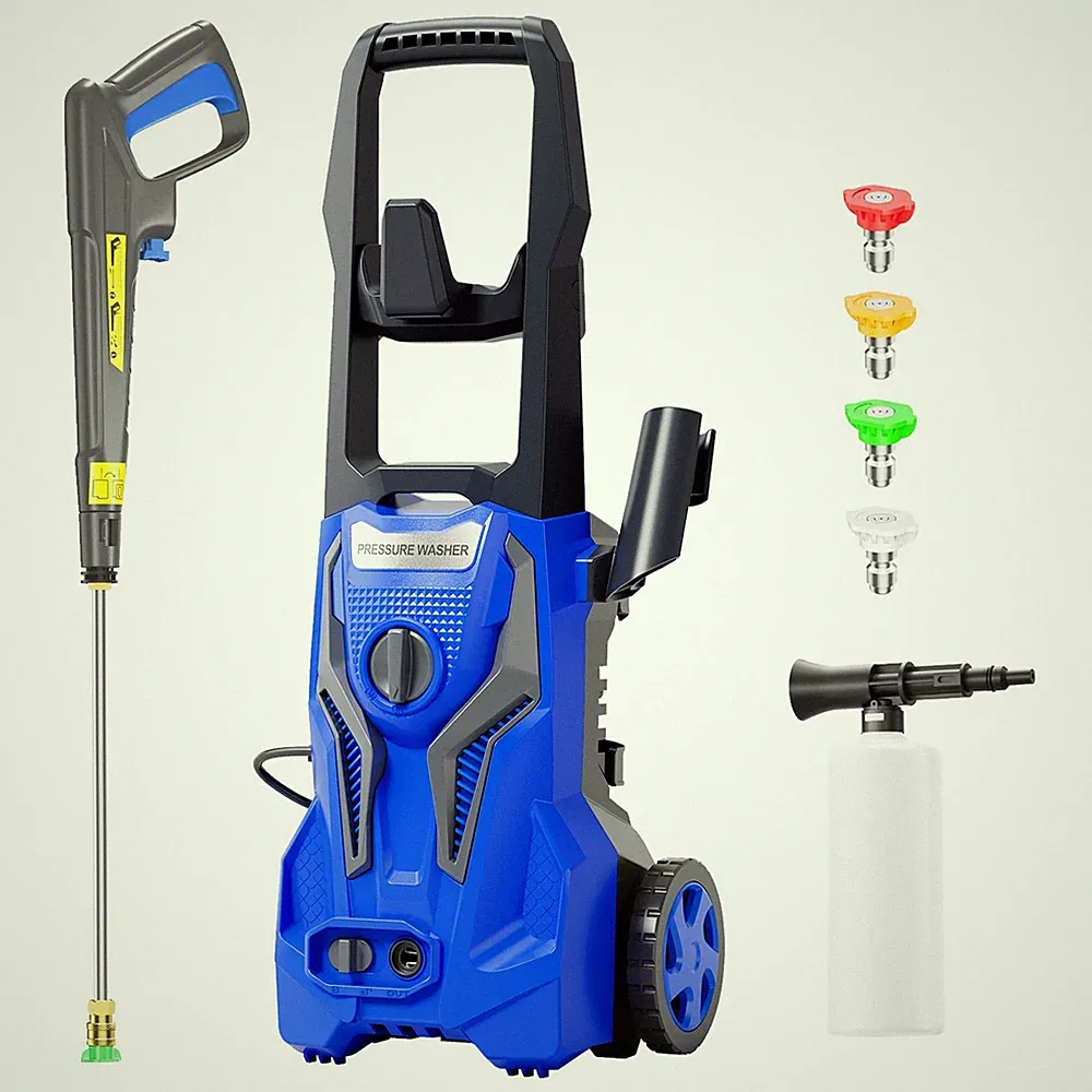 Electric Pressure Washer 4800 PSI 2.3GPM Pressure Washer with 25 FT Hose