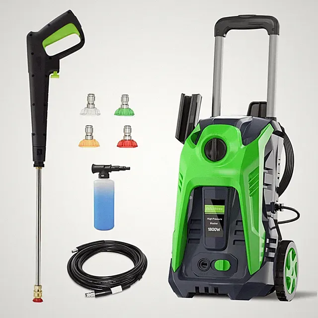 Electric Pressure Washer 4800 PSI 2.8 GPM Pressure Washer With 25 FT Hose