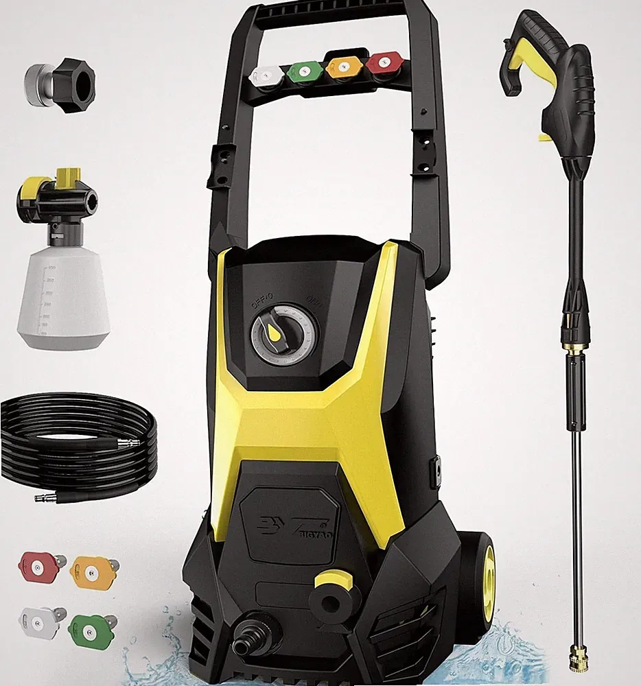 Electric Pressure Washer 4800 PSI 3.0 GPM Electric Power Washer with 4 Nozzles