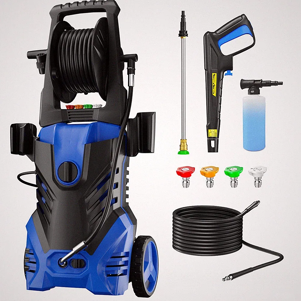 Electric Pressure Washer 4800 PSI 3.2 GPM Electric Power Washer