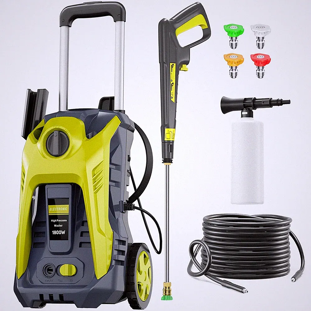Electric Pressure Washer, 4800PSI Max 2.8 GPM Power Washer, With 25FT Hose