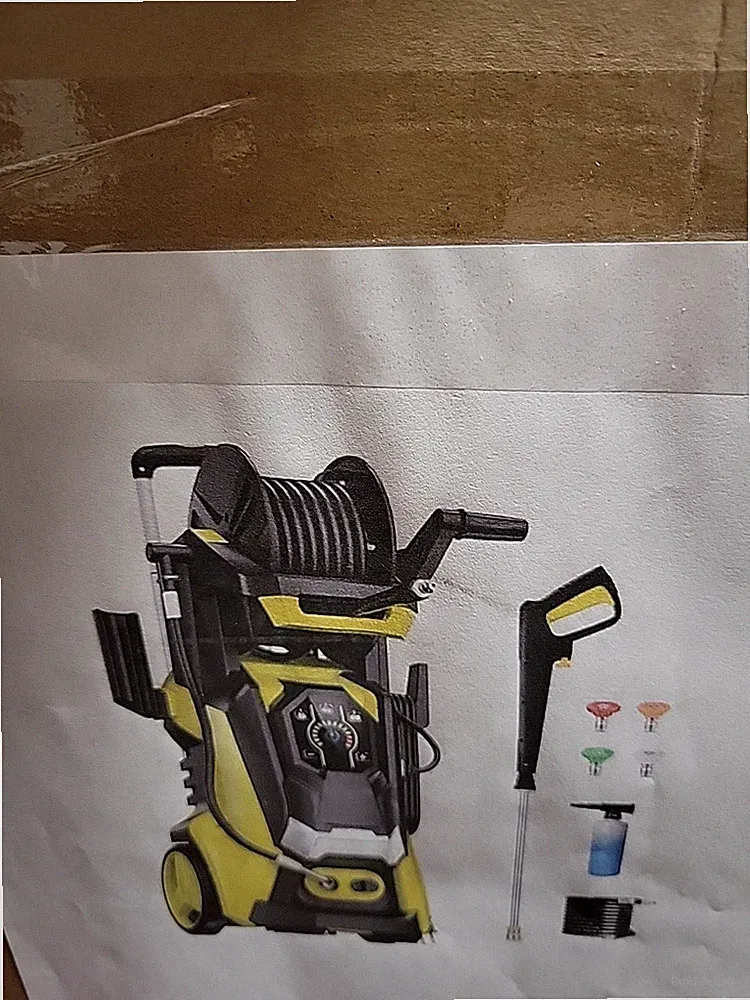 Electric Pressure Washer 4800PSI Max 3.5 GPM