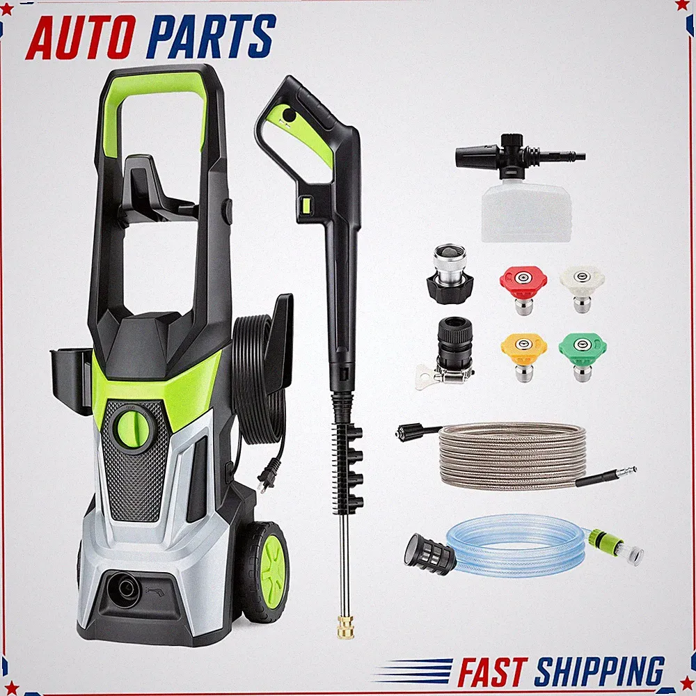 Electric Pressure Washer 4800PSI Max 4.0 GPM Heavy Duty Electric Pressure Washer
