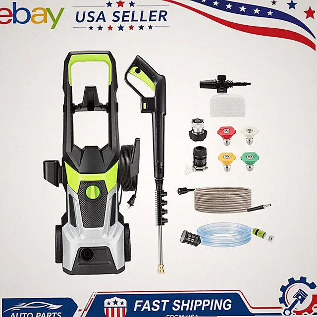 Electric Pressure Washer 4800PSI Max 4.0 GPM High pressure power washer machine
