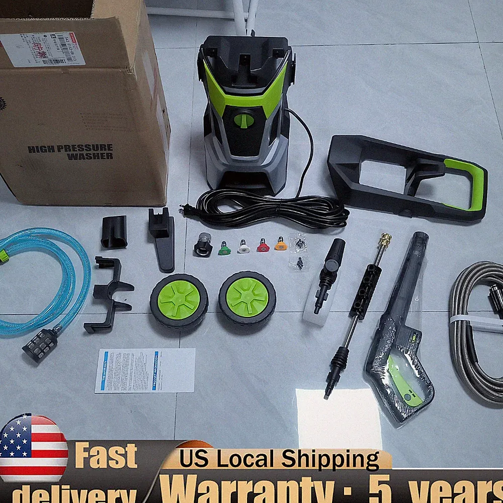 Electric Pressure Washer 4800PSI Max 4.0 Professional Electric Pressure Washer