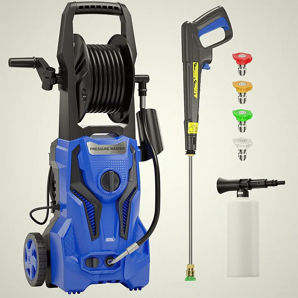 Electric Pressure Washer 5000 PSI 3.0 GPM with 25 FT Hose