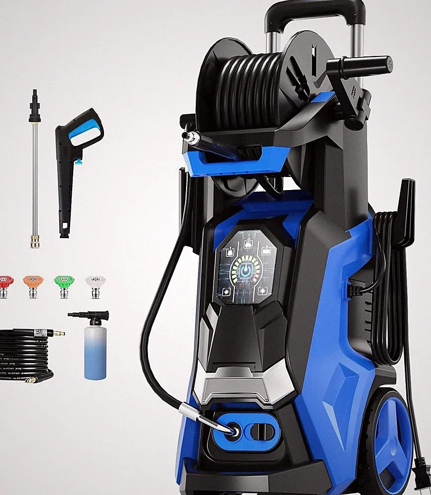 Electric Pressure Washer 5000 PSI 3.5 GPM Power Washer Touch Screen Adjustable P