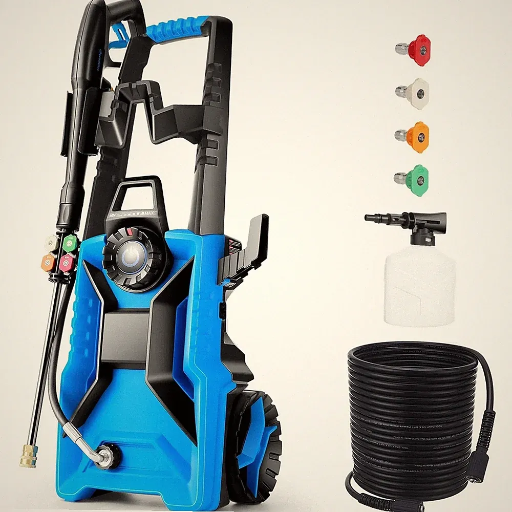 Electric Pressure Washer 5000 PSI 4.0 GPM Adjustable Pressure, Power Washers...
