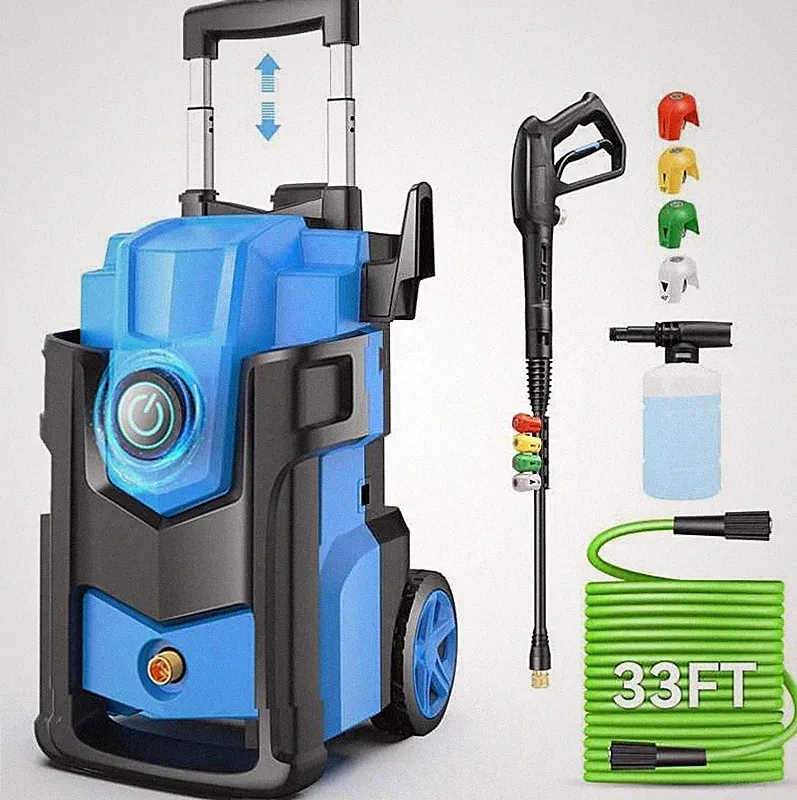 Electric Pressure Washer 5000 PSI 4.0 GPM Heavy Duty Power Washer W/ 4