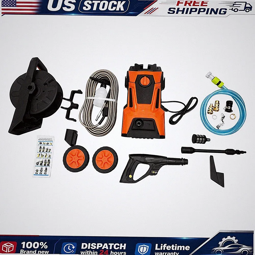 Electric Pressure Washer 5000 PSI 4.0 GPM Hose High Power Car Cleaner Machine