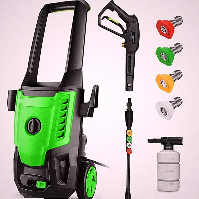 Electric Pressure Washer 5000 PSI 4.0GPM Portable Deep Green Imdot Power