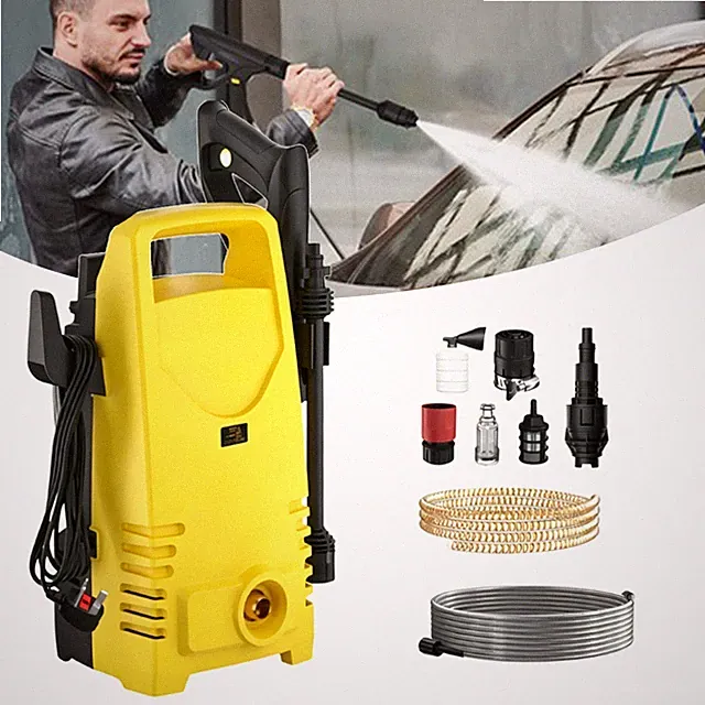 Electric Pressure Washer 5000 PSI MAX High Pressure Washer with 23FT Hose