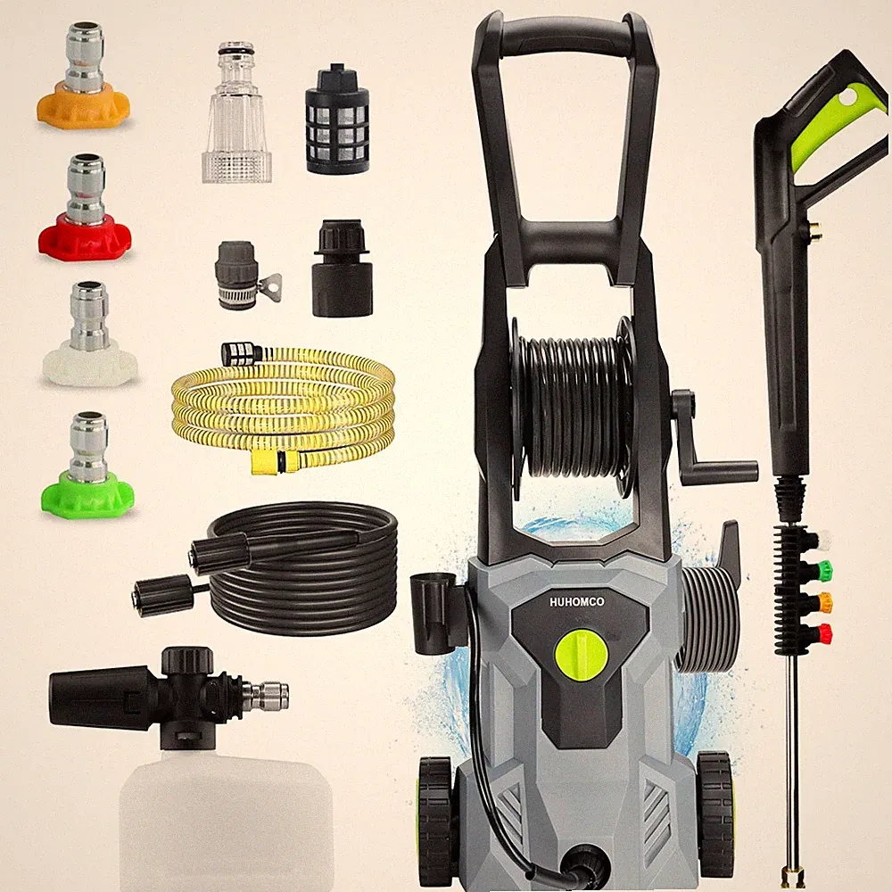 Electric Pressure Washer 5000PSI Max 2.80 GPM Power Washer Cleaning Machine New