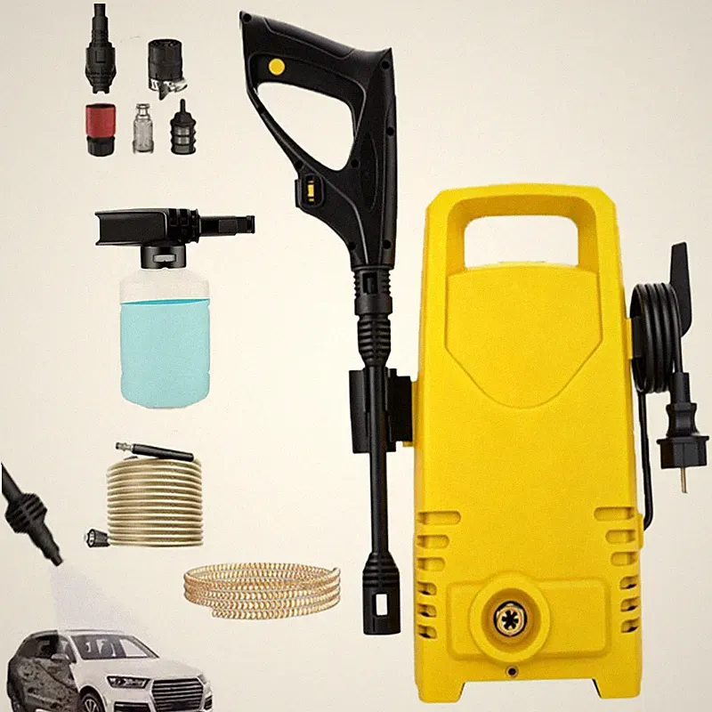 Electric Pressure Washer 5000PSI Washer Cleaning Machine with High Pressure Hose