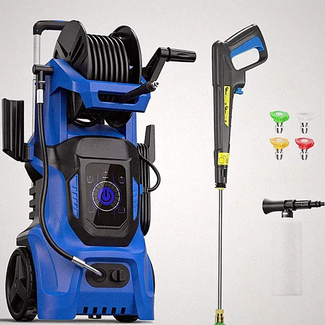 Electric Pressure Washer 5200 PSI 3.2 GPM Power Washer
