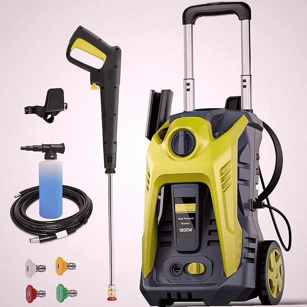 Electric Pressure Washer 5350PSIMAX 2.0GPM Water High Power Jet Wash Patio 4.0GP