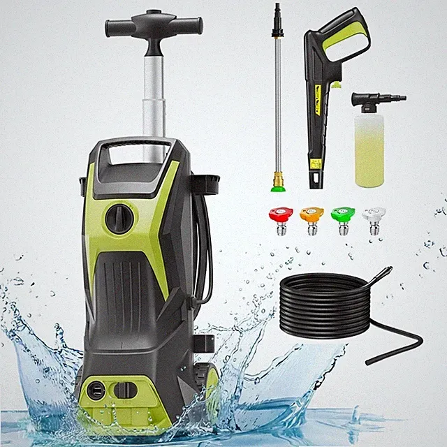 Electric Pressure Washer 5350PSIMAX 3.7GPM Water High Power Jet Wash Patio Car