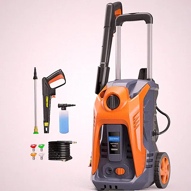 Electric Pressure Washer 5350PSIMAX 4.0GPM Water High Power Jet Wash Patio Car