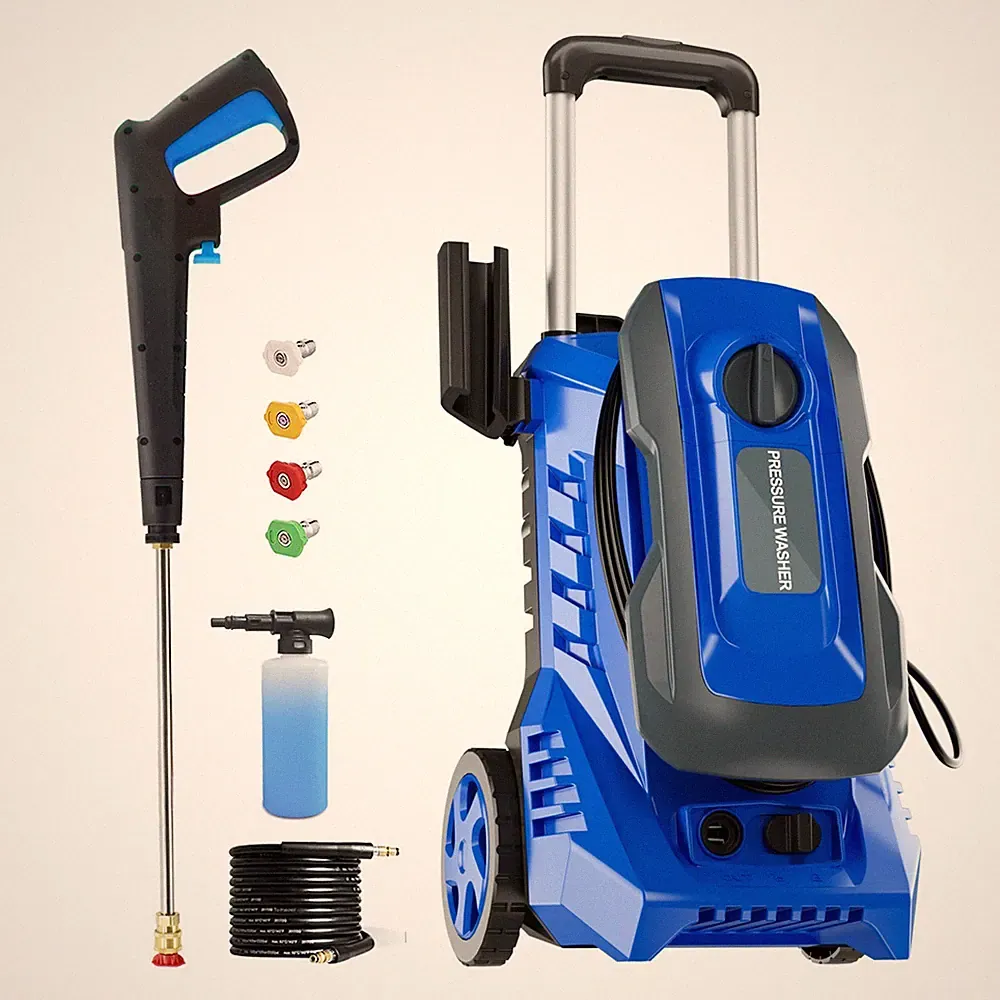 Electric Pressure Washer 5350PSIMAX 4.0GPM Water High Power Wash Patio Car