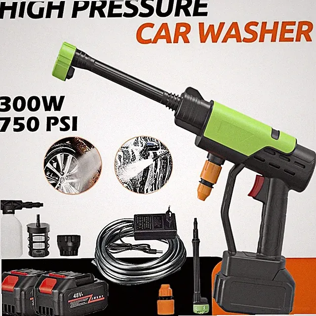Electric Pressure Washer 750 PSI High Pressure Washer Powered Portable Washer