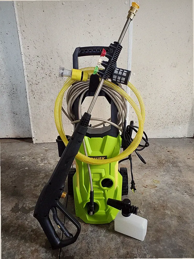 electric pressure washer