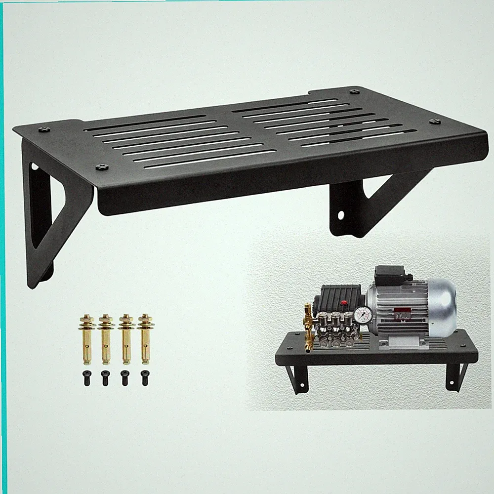 Electric Pressure Washer Bracket Shelf Power Washer Storage Rack for Garages...