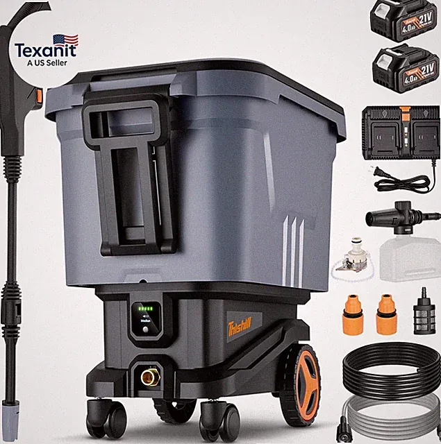 Electric Pressure Washer, Brushless Motor Washer with 3 Pressure Modes, 2000 PSI