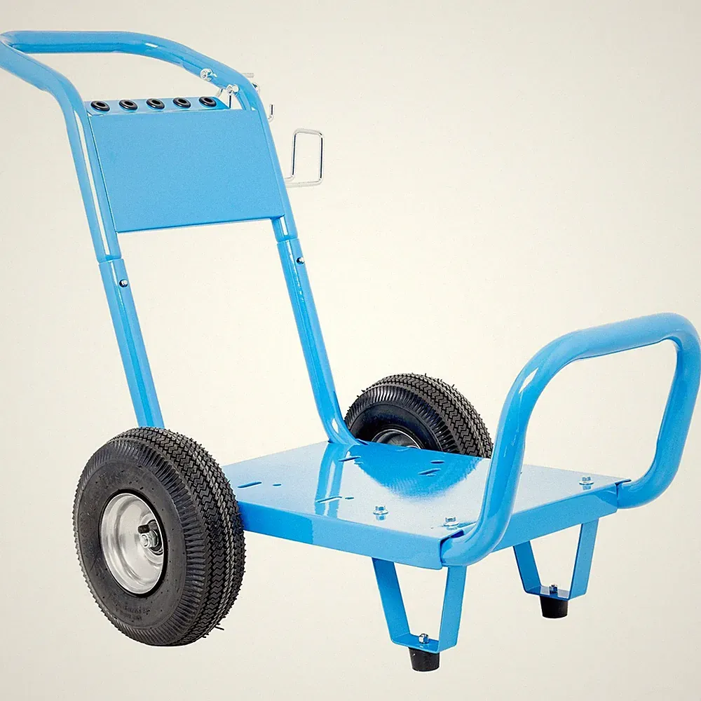 Electric Pressure Washer Cart Frame w/ Wheels, Standard Size