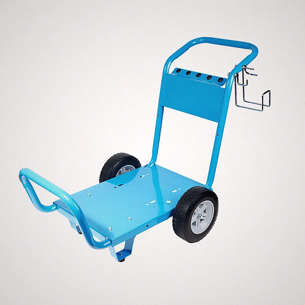 Electric Pressure Washer Cart Frame w/ Wheels, XL Size