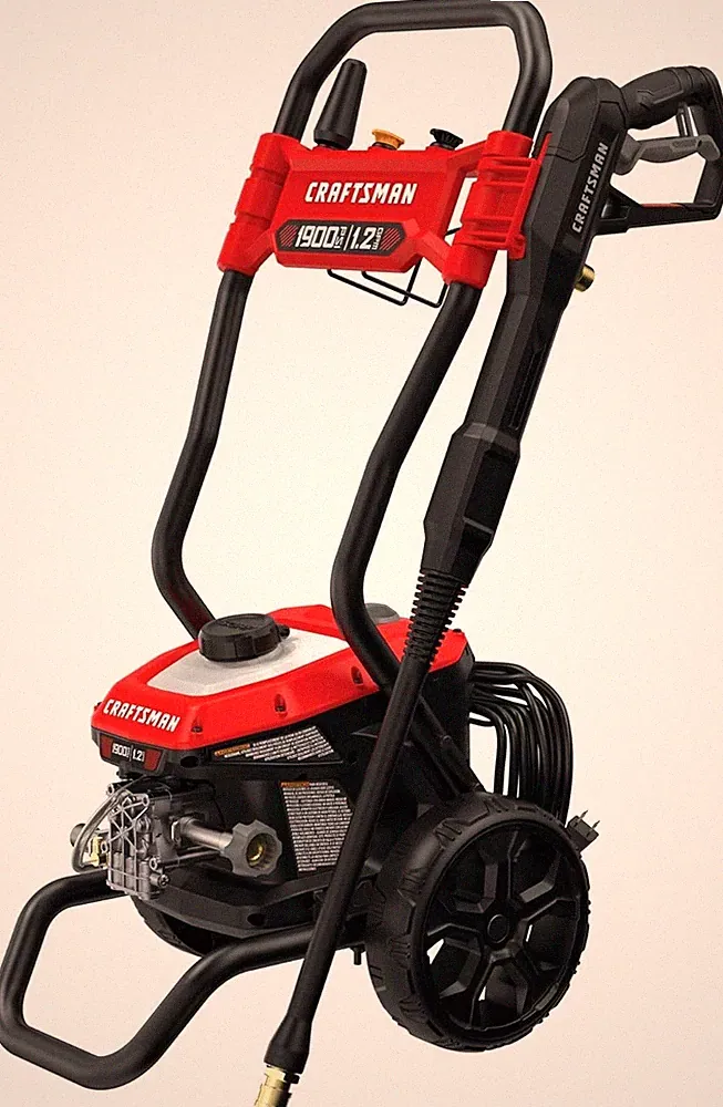 Electric Pressure Washer, Cold Water, 1900 -PSI, 1.2-GPM, Corded (CMEPW1900)