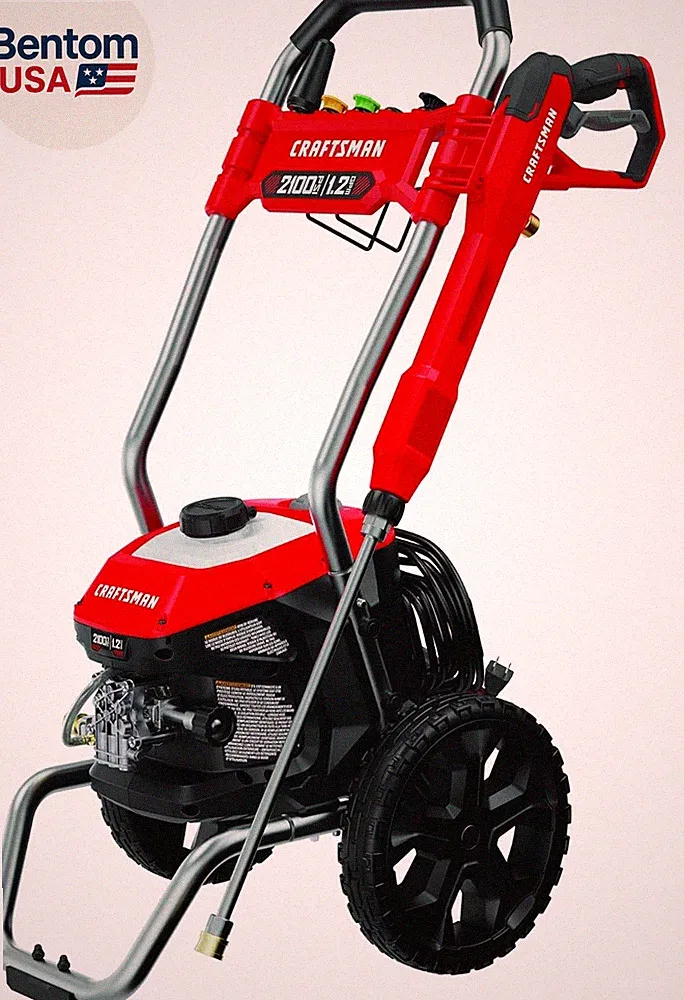 Electric Pressure Washer, Cold Water, 2100-PSI, 1.2 GPM, Corded (CMEPW2100)