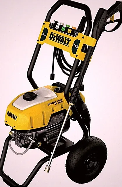 Electric Pressure Washer, Cold Water, 2400-PSI, 1.1-GPM, Corded (DWPW2400)