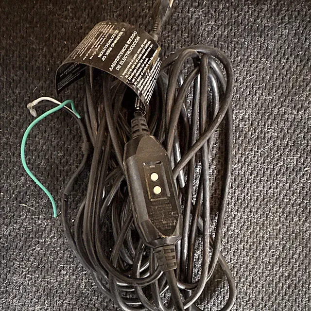 Electric Pressure Washer Cord