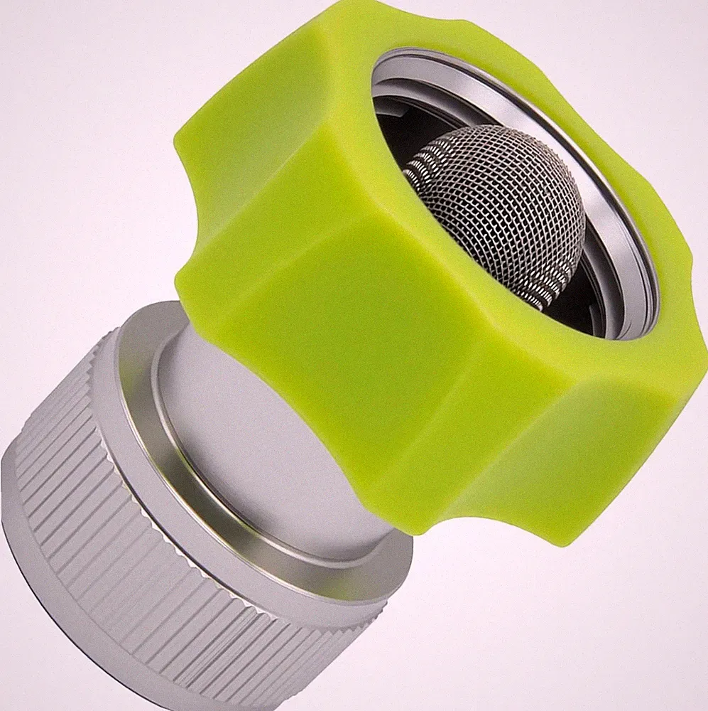 Electric Pressure Washer Coupler, 3/4Inch Pressure Washer Metal Connect Fitting