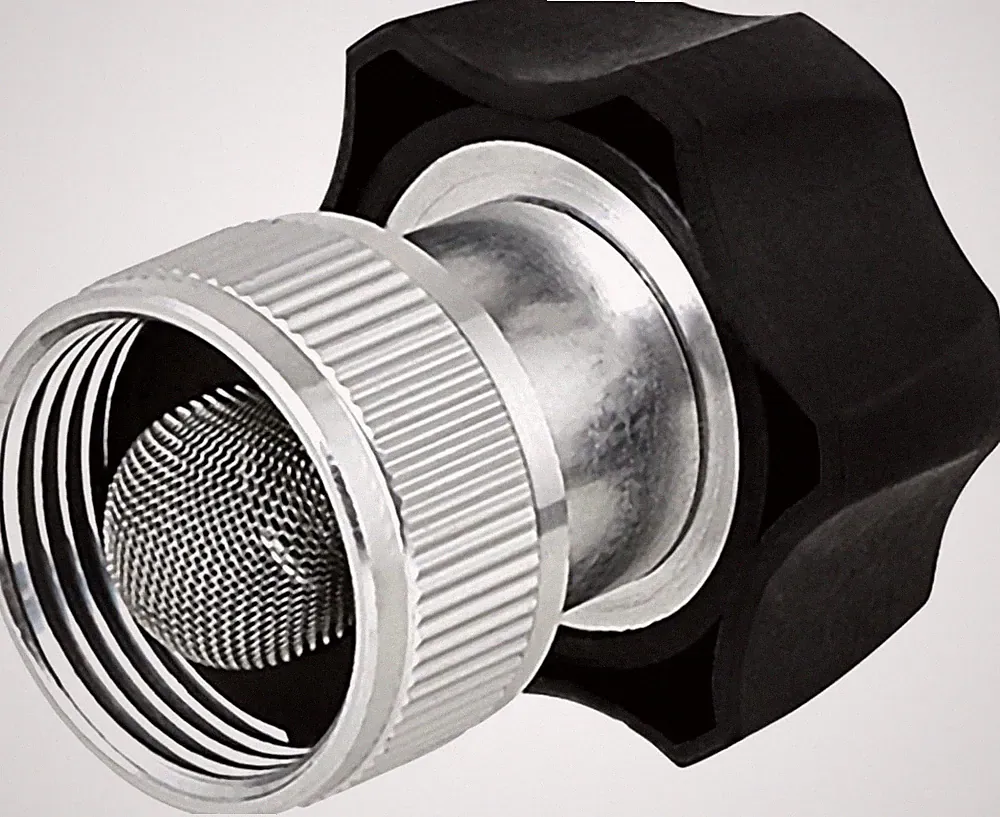 Electric Pressure Washer Coupler, Garden Hose Adapter,3/4inch Black