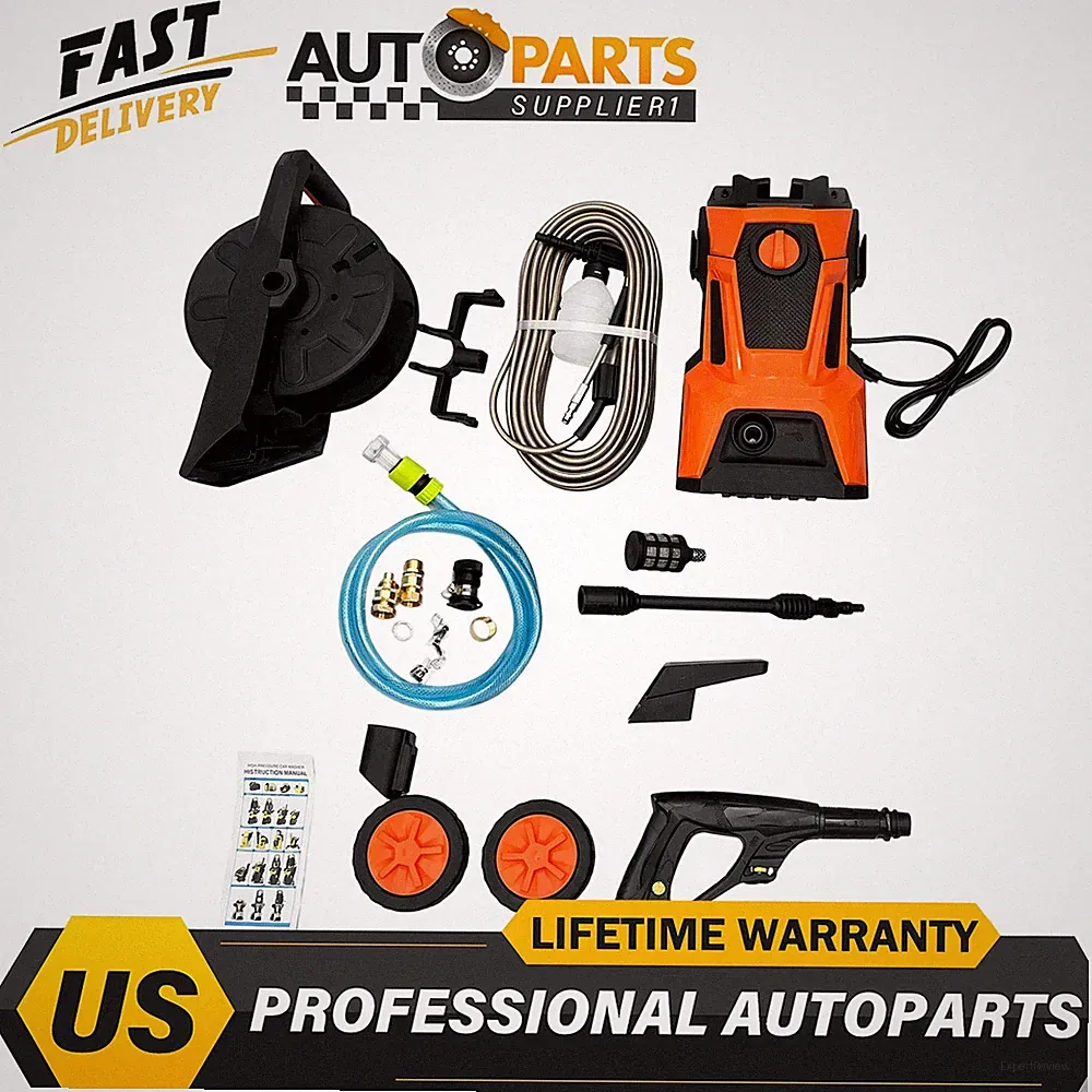 electric pressure washer foam cannon hose power washer portable power washer