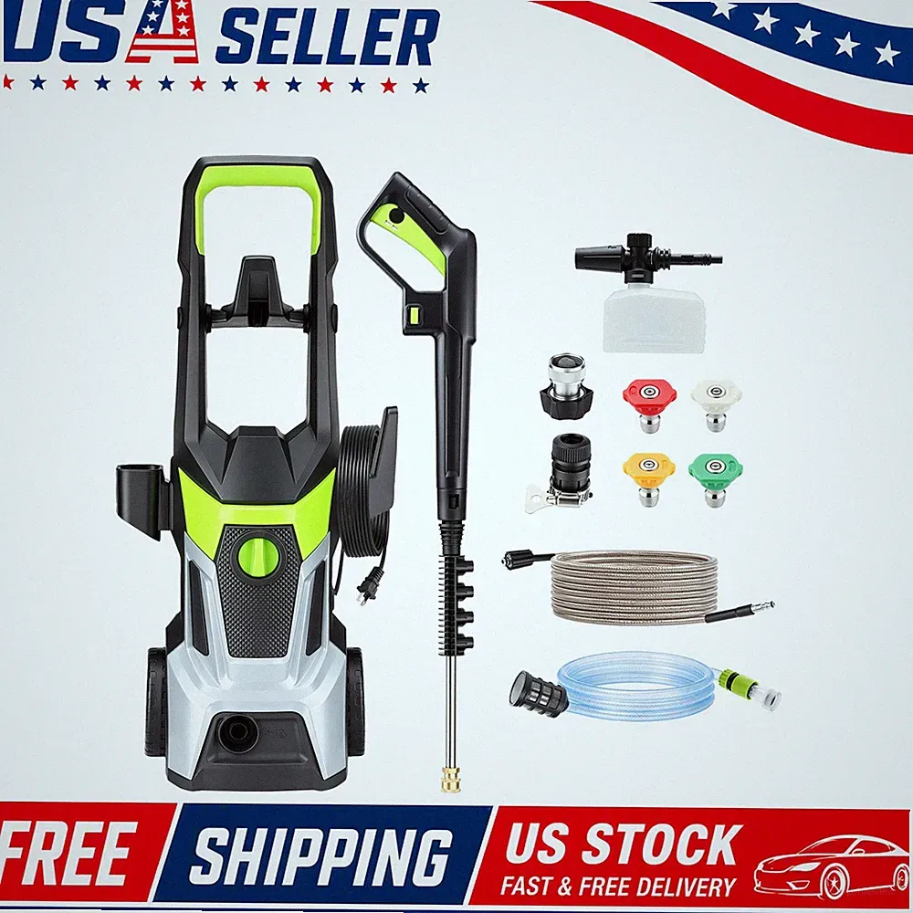 Electric Pressure Washer Heavy Duty Professional Electric Pressure Washer