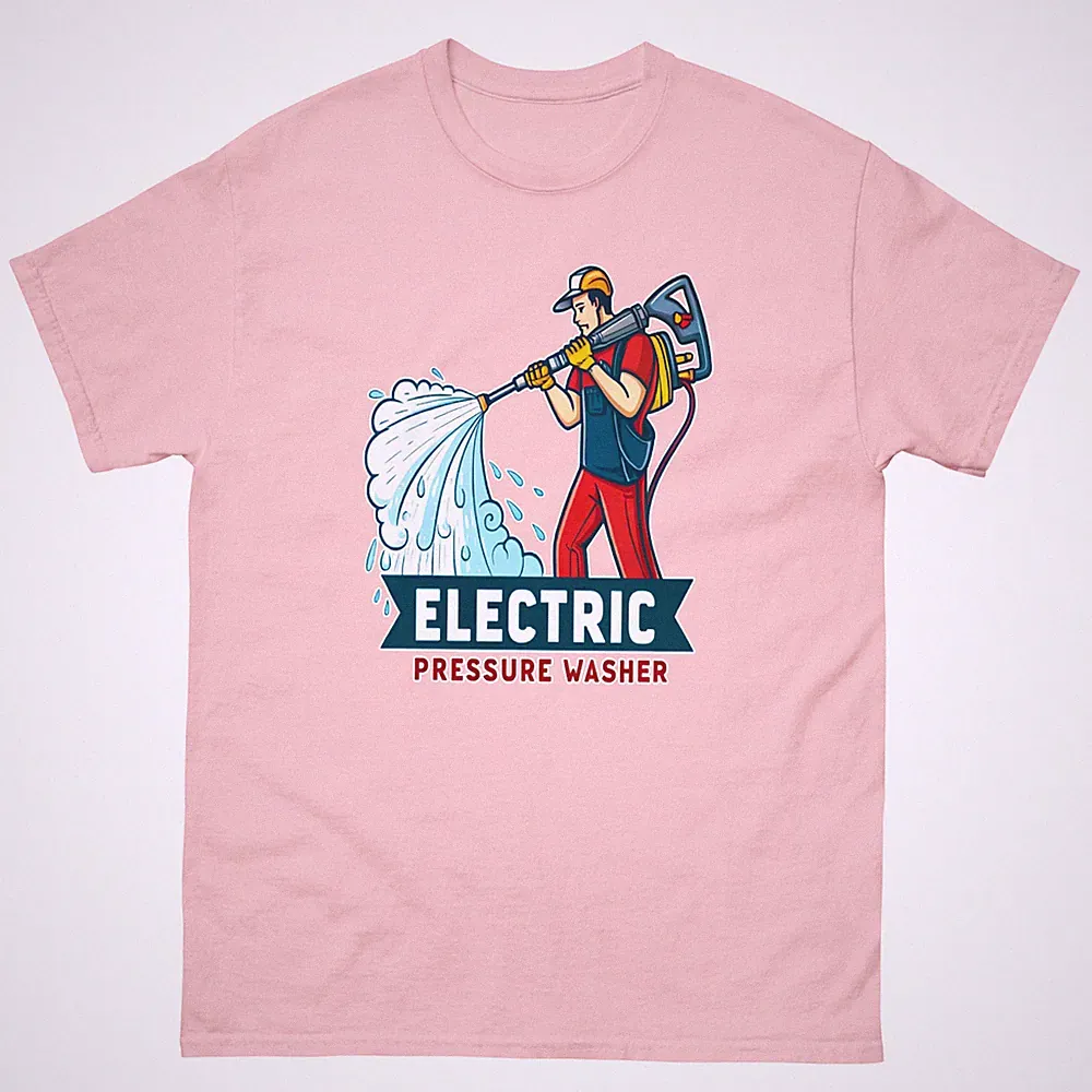 Electric Pressure Washer Home Appliance Electronics T-Shirt