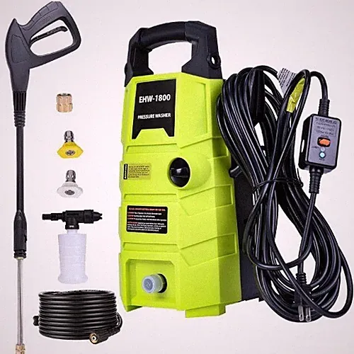 Electric Pressure Washer Home Garden 1800PSI 1.6GPM Power Washer with 20FT Hose