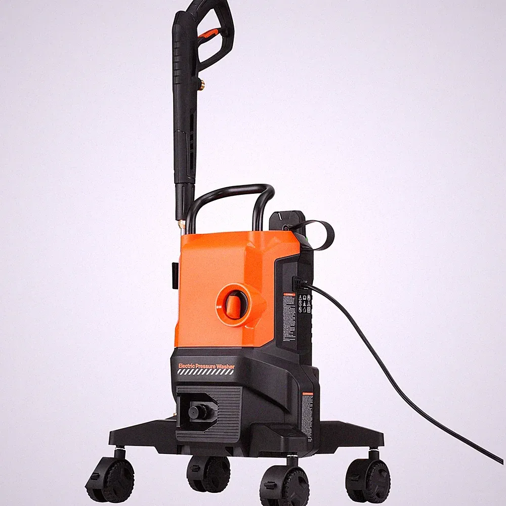 Electric Pressure Washer Max 2700 PSI 1.8 GPM With Nozzles & Foam Cannon