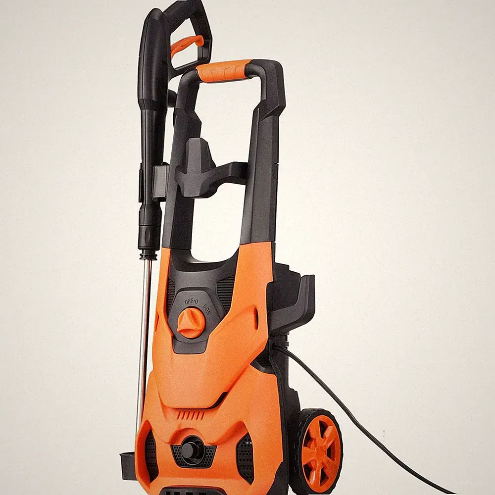 Electric Pressure Washer Max 4200 PSI 2.8 GPM With Nozzles & Foam Cannon
