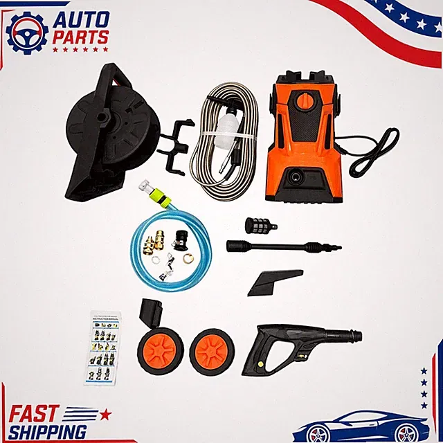 Electric Pressure Washer Max 5000PSI 4.0GPM Portable Power Washer 4 Quick Nozzle