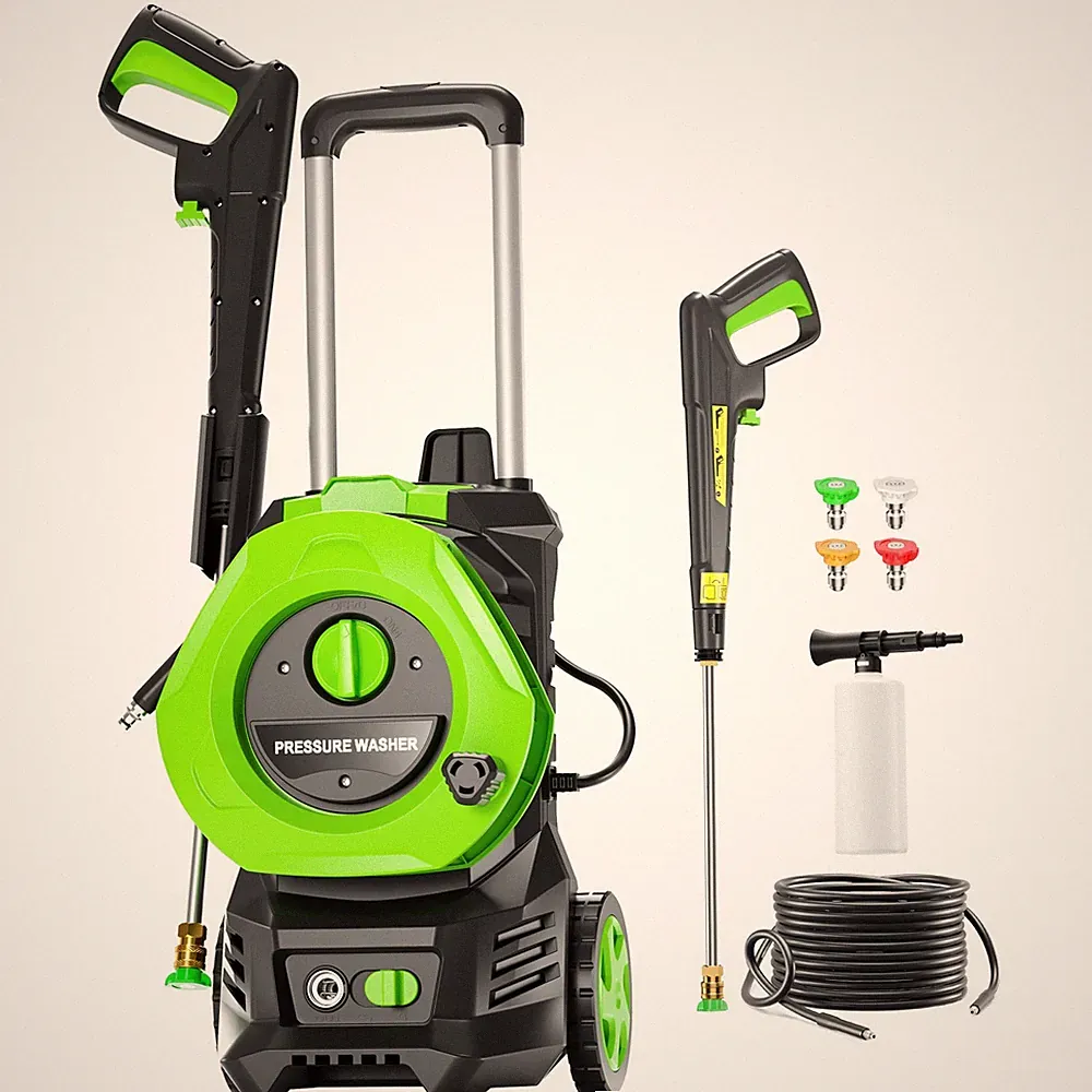 Electric Pressure Washer Power Washer - 4800 PSI 3.2 GPM Wash Machine