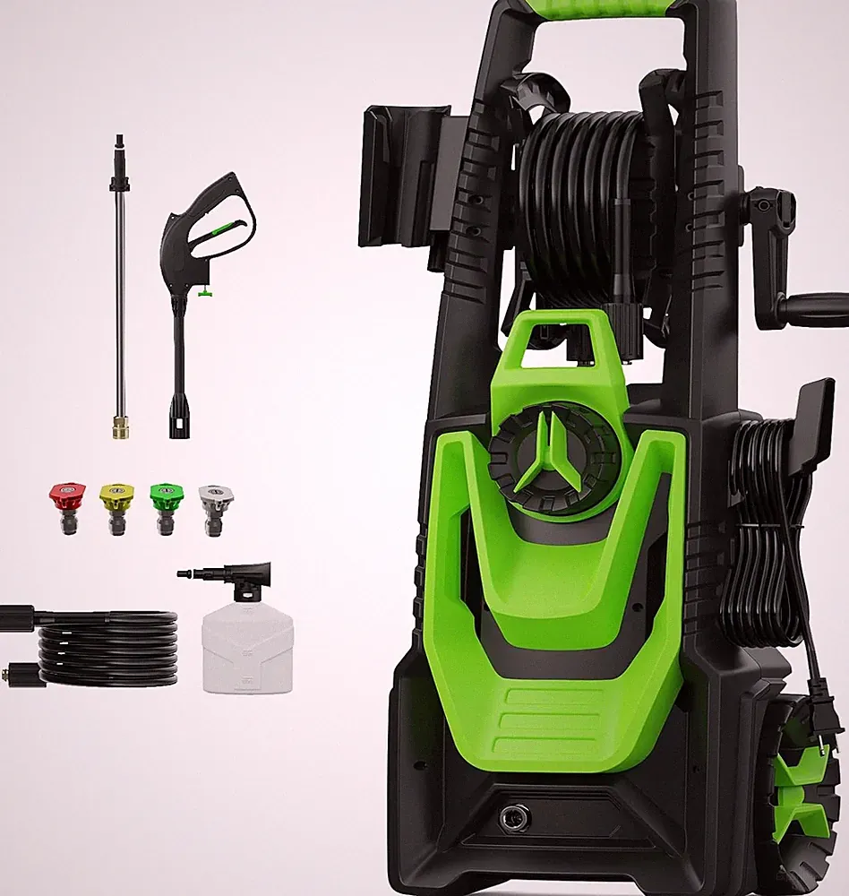 Electric Pressure Washer, Power Washer Foam Cannon, Foam Cannon 4 Quick Conne