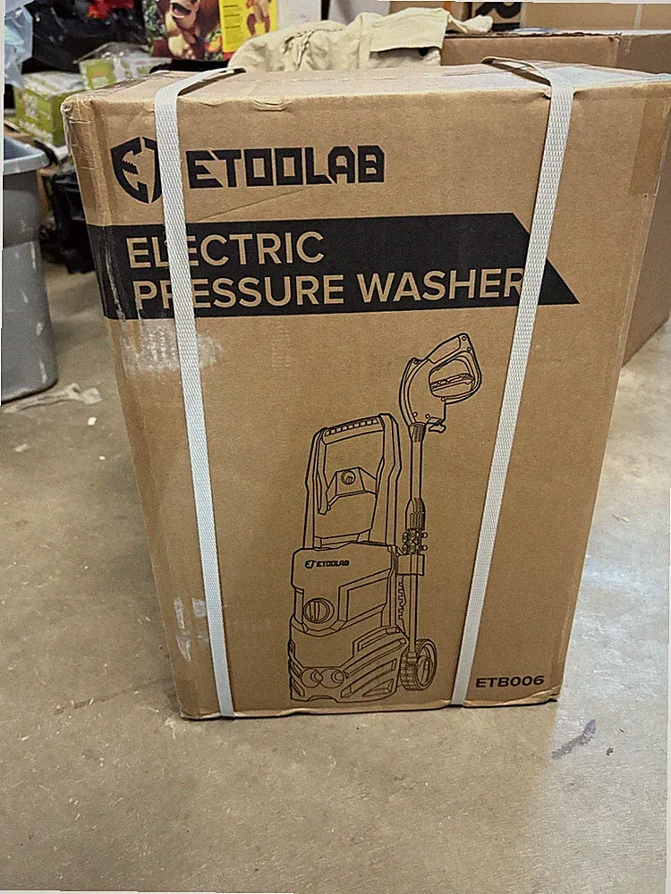 Electric Pressure Washer, Power Washer with 4 Quick Connect Nozzles and Hose...