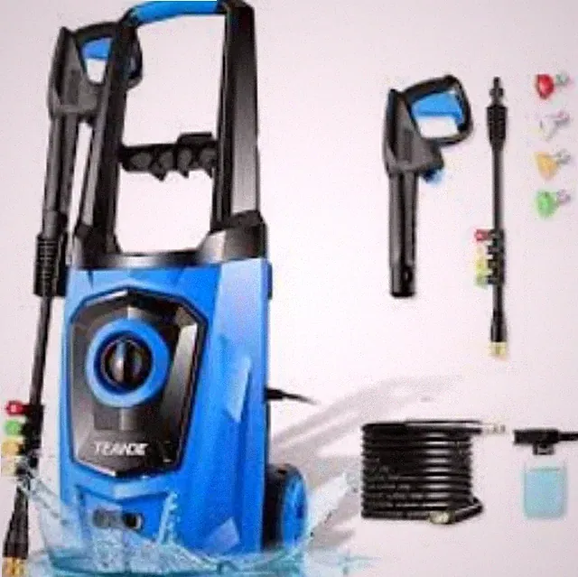 Electric Pressure Washer Teande TE5240 Max 2.8GPM 1800W