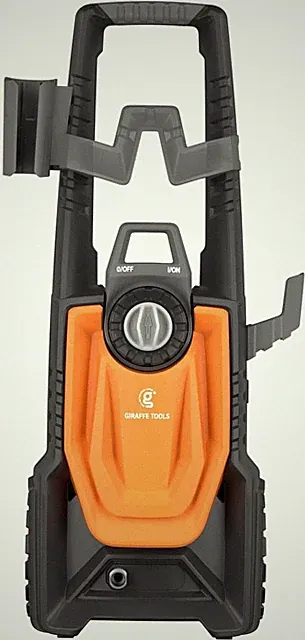 Electric Pressure Washer, w/ 4 Quick-Connect Nozzles & Foam Cannon,2400 Max PSI