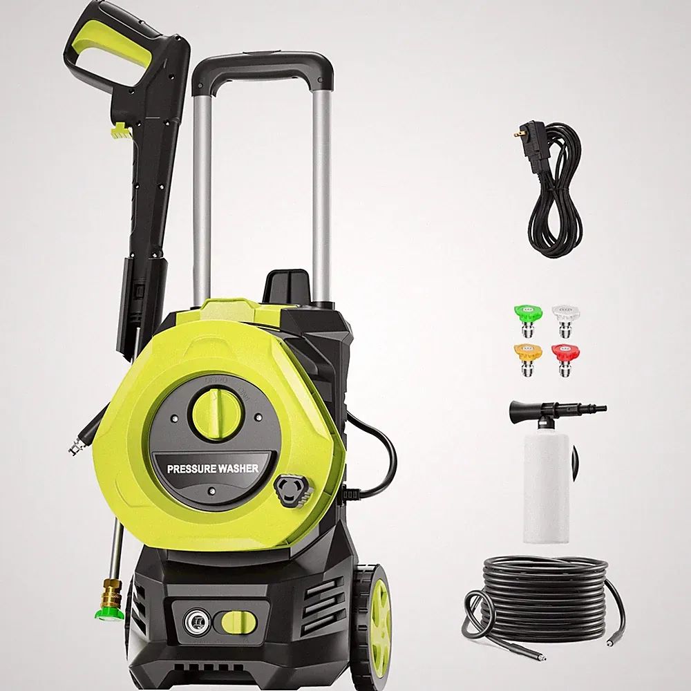Electric Pressure Washer with 4800 PSI And 2.3 GPM, Featuring a 25FT Hose