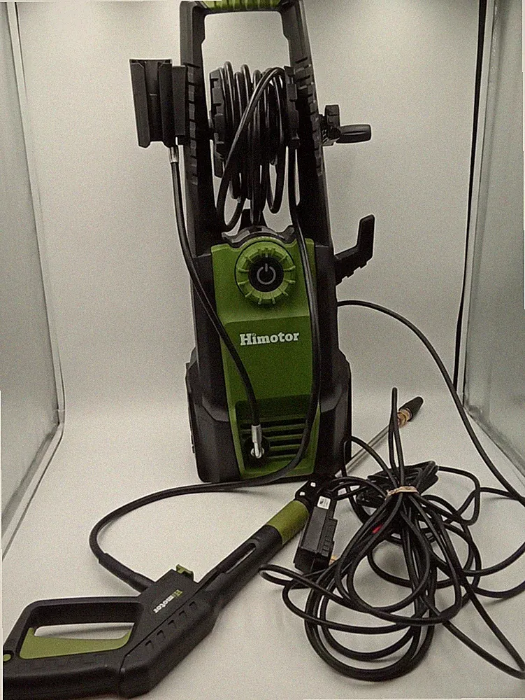 Electric Pressure Washer with Adjustable PSI Switch Max 4500PSI Missing Acc.