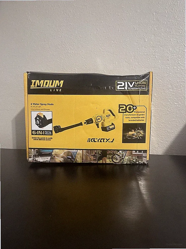 Electric Pressure Washer - Yellow/Black